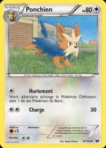 Carte Pokémon: Ponchien