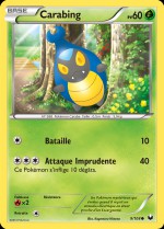 Carte Pokémon: Carabing