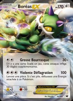 Carte Pokémon: Boréas