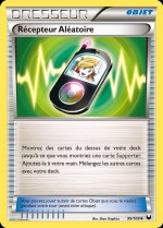 Carte Pokémon: Récepteur Aléatoire