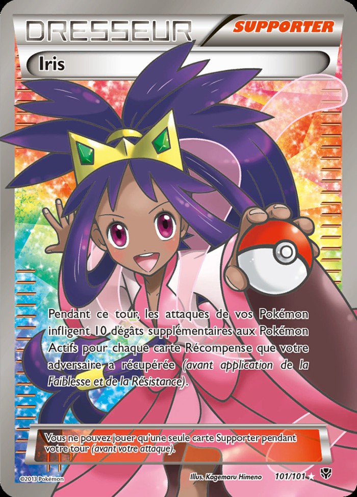 Carte Pokémon: Iris