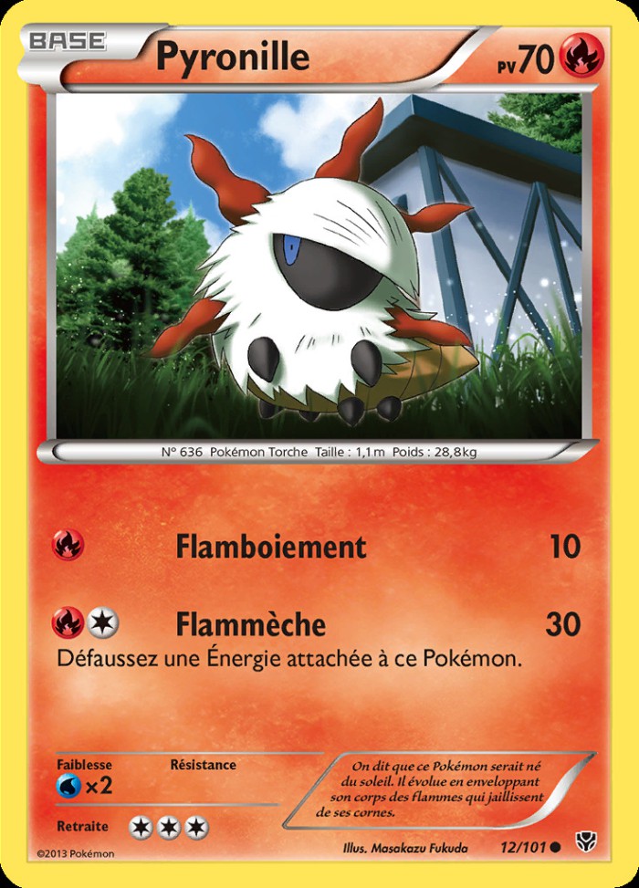 Carte Pokémon: Pyronille