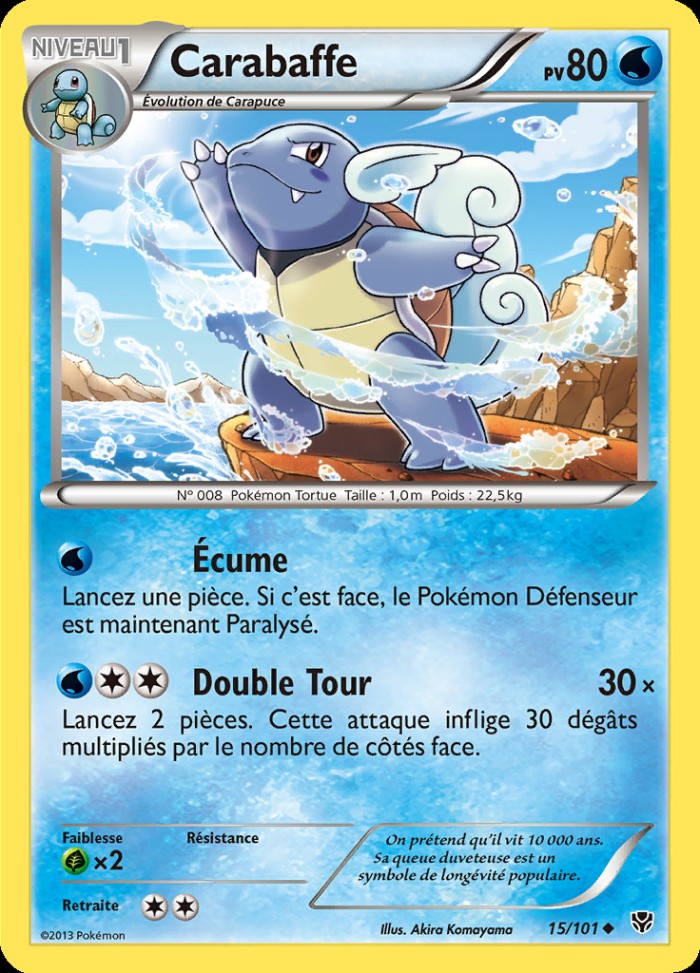 Carte Pokémon: Carabaffe