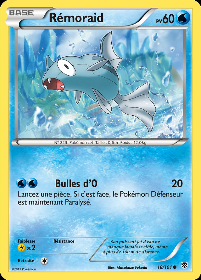 Carte Pokémon: Rémoraid