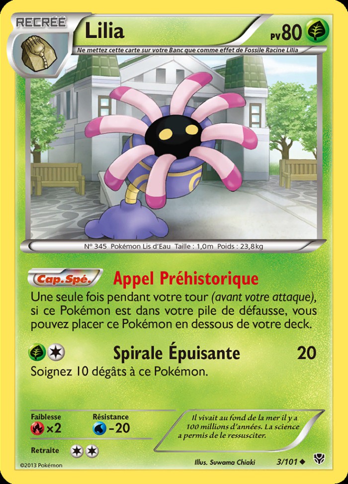 Carte Pokémon: Lilia