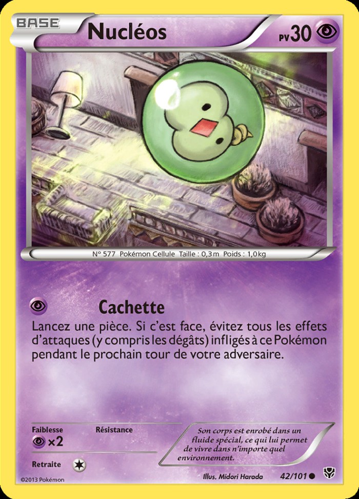 Carte Pokémon: Nucléos