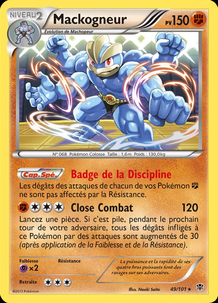 Carte Pokémon: Mackogneur