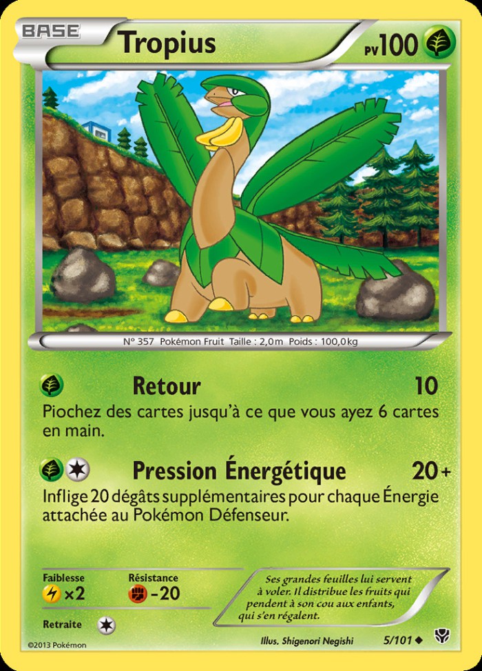 Carte Pokémon: Tropius