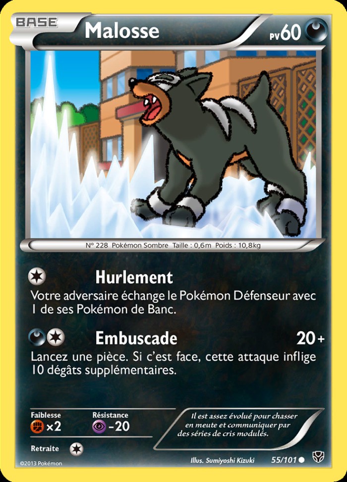 Carte Pokémon: Malosse