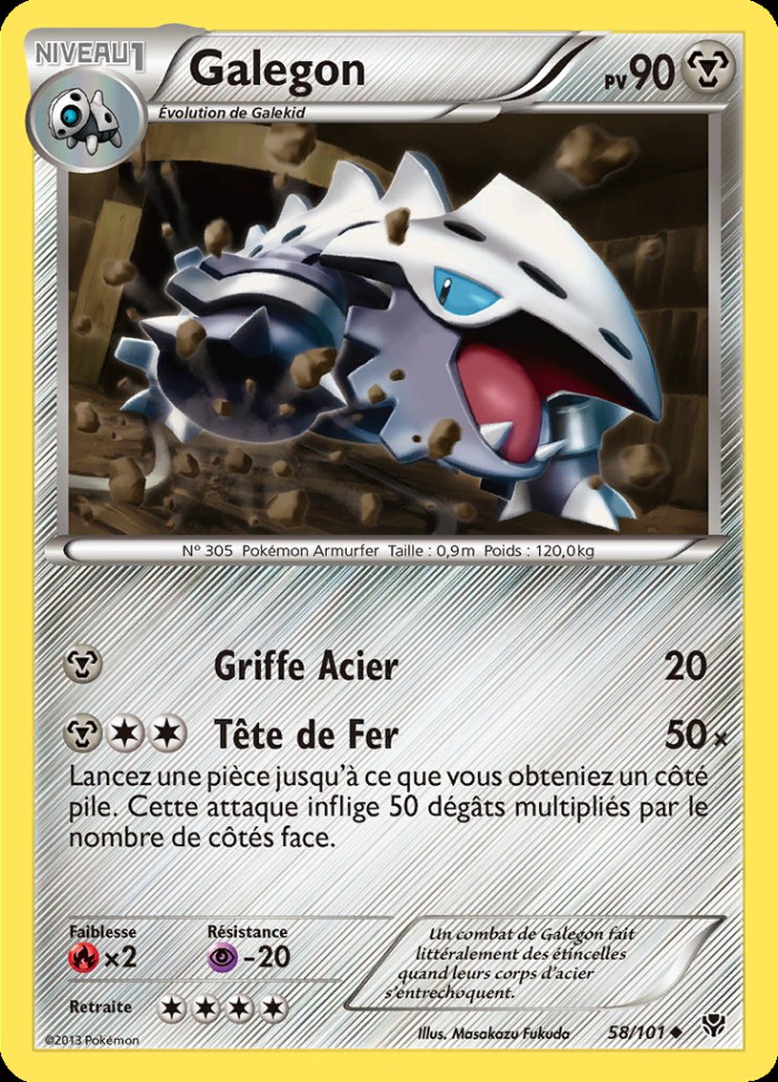 Carte Pokémon: Galegon