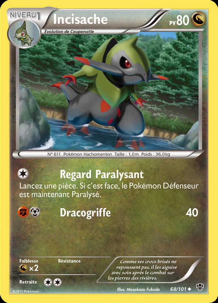 Carte Pokémon: Incisache