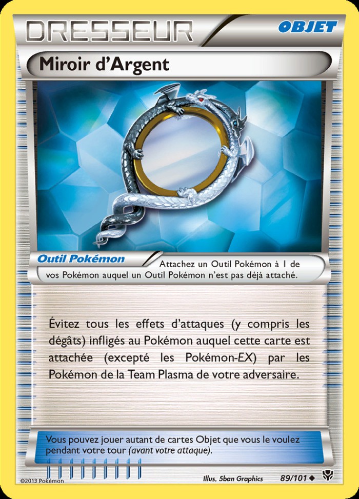 Carte Pokémon: Miroir d'Argent