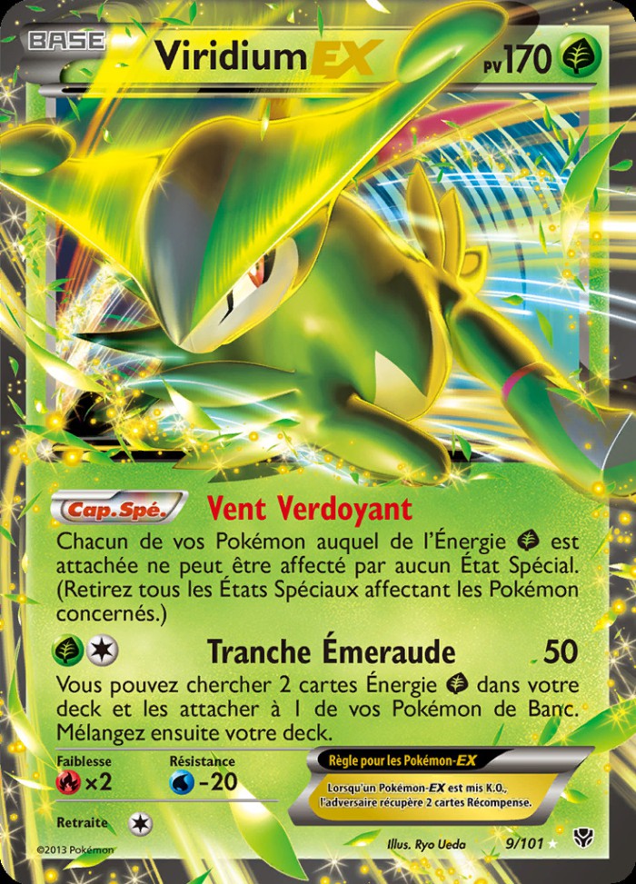 Carte Pokémon: Viridium EX