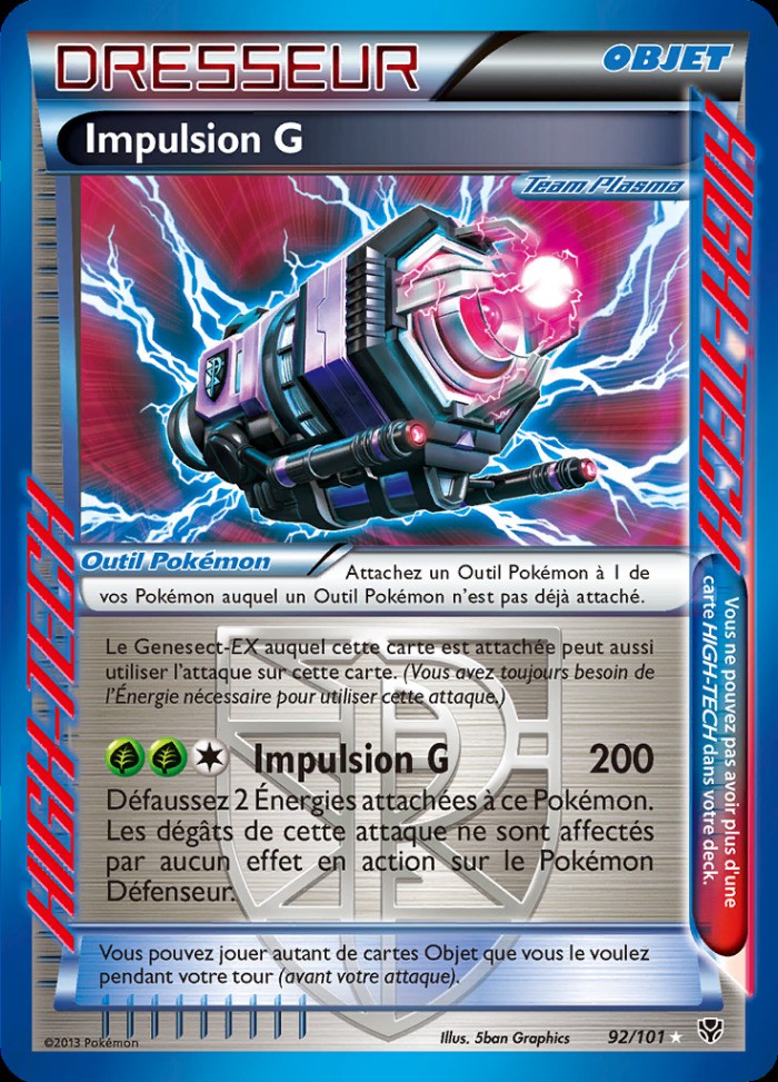 Carte Pokémon: Impulsion G