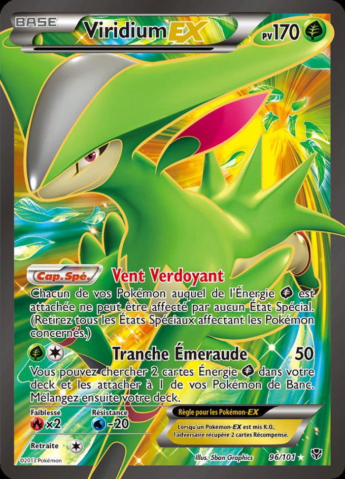 Carte Pokémon: Viridium EX