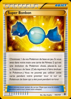 Carte Pokémon: Super Bonbon