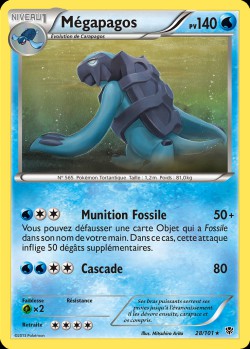 Carte Pokémon: Mégapagos