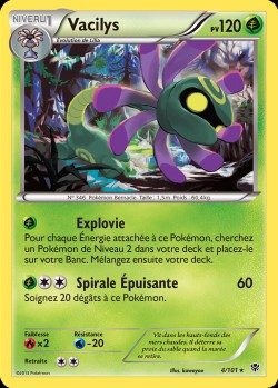 Carte Pokémon: Vacilys