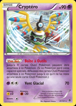 Carte Pokémon: Cryptéro