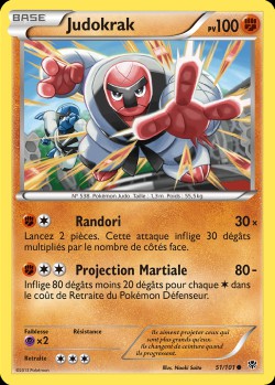 Carte Pokémon: Judokrak