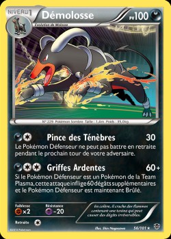 Carte Pokémon: Démolosse