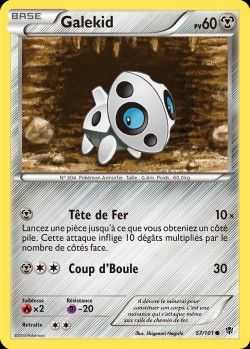 Carte Pokémon: Galekid