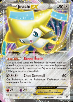 Carte Pokémon: Jirachi EX