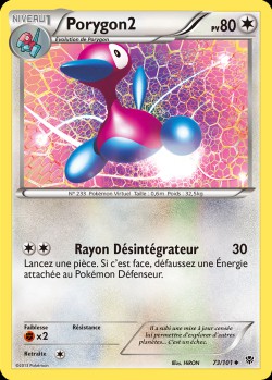 Carte Pokémon: Porygon2