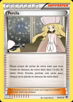 Carte Pokémon: Percila