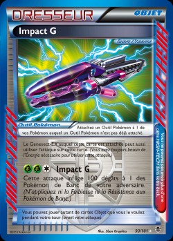 Carte Pokémon: Impact G