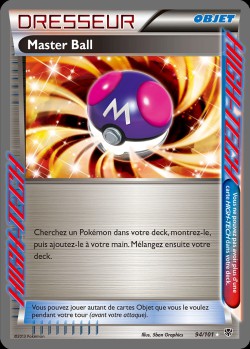 Carte Pokémon: Master Ball