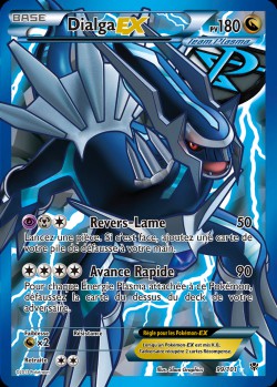 Carte Pokémon: Dialga EX