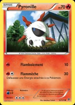 Carte Pokémon: Pyronille