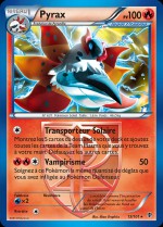 Carte Pokémon: Pyrax