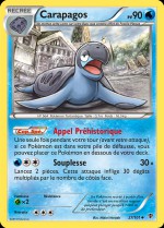 Carte Pokémon: Carapagos