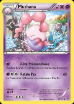 Carte Pokémon: Mushana