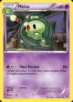 Carte Pokémon: Méios