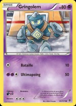 Carte Pokémon: Gringolem