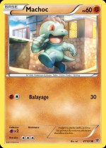 Carte Pokémon: Machoc