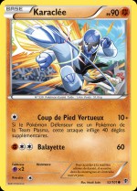 Carte Pokémon: Karaclée