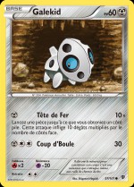 Carte Pokémon: Galekid