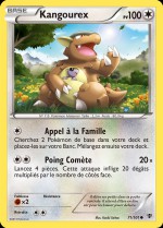 Carte Pokémon: Kangourex