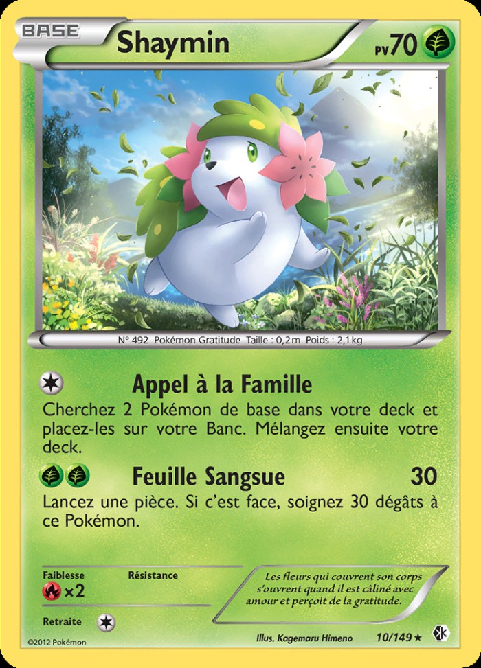 Carte Pokémon: Shaymin