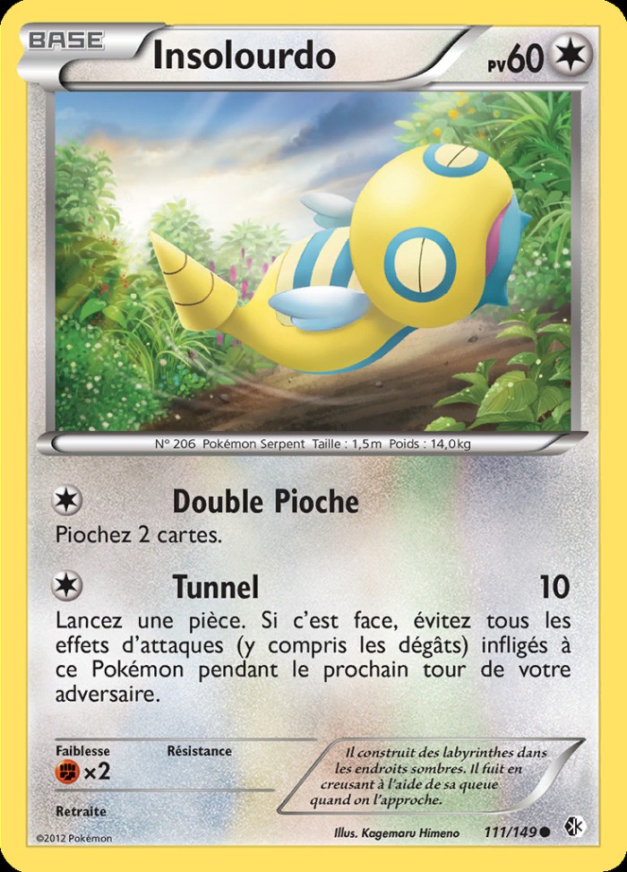 Carte Pokémon: Insolourdo