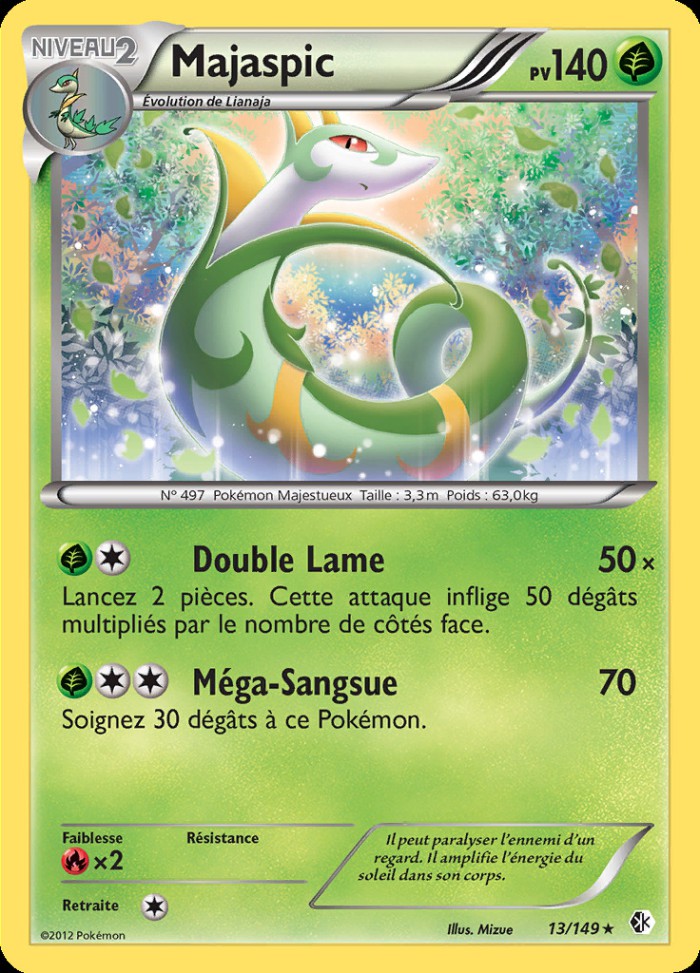 Carte Pokémon: Majaspic