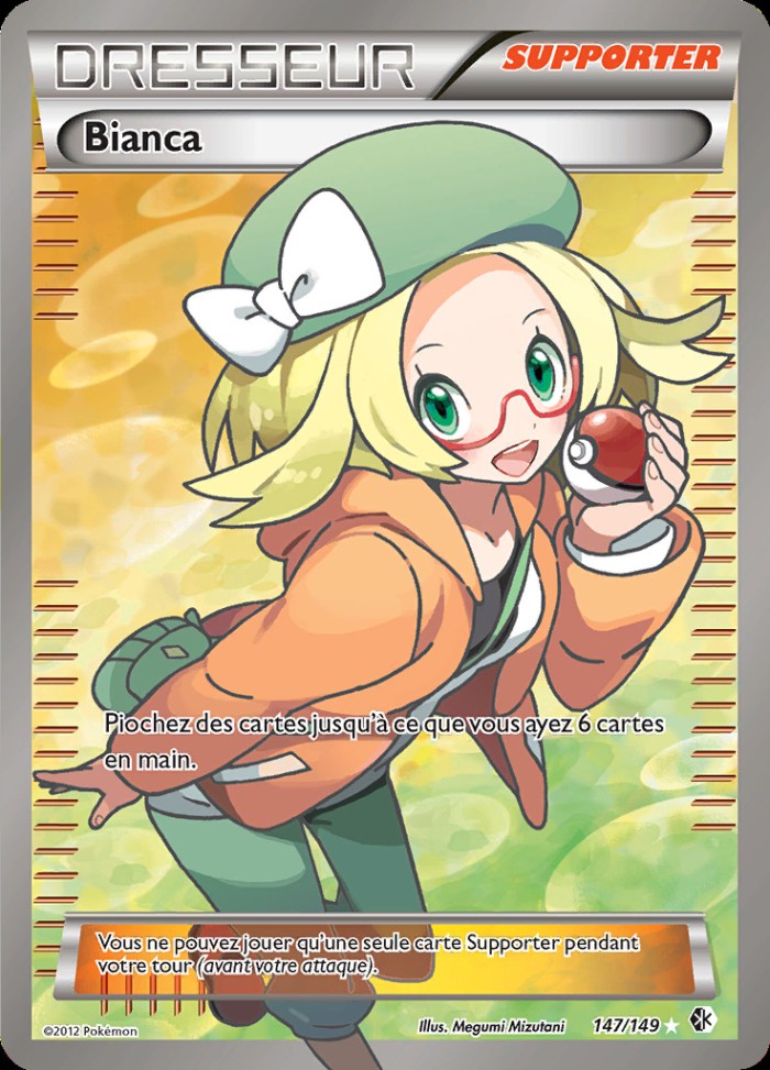 Carte Pokémon: Bianca