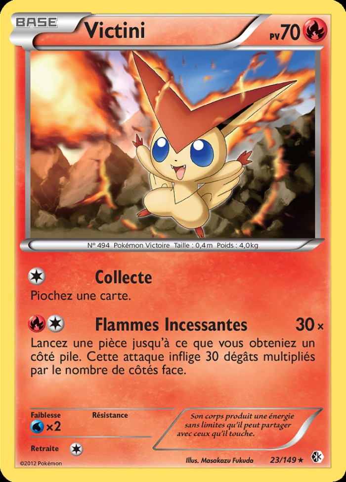 Carte Pokémon: Victini