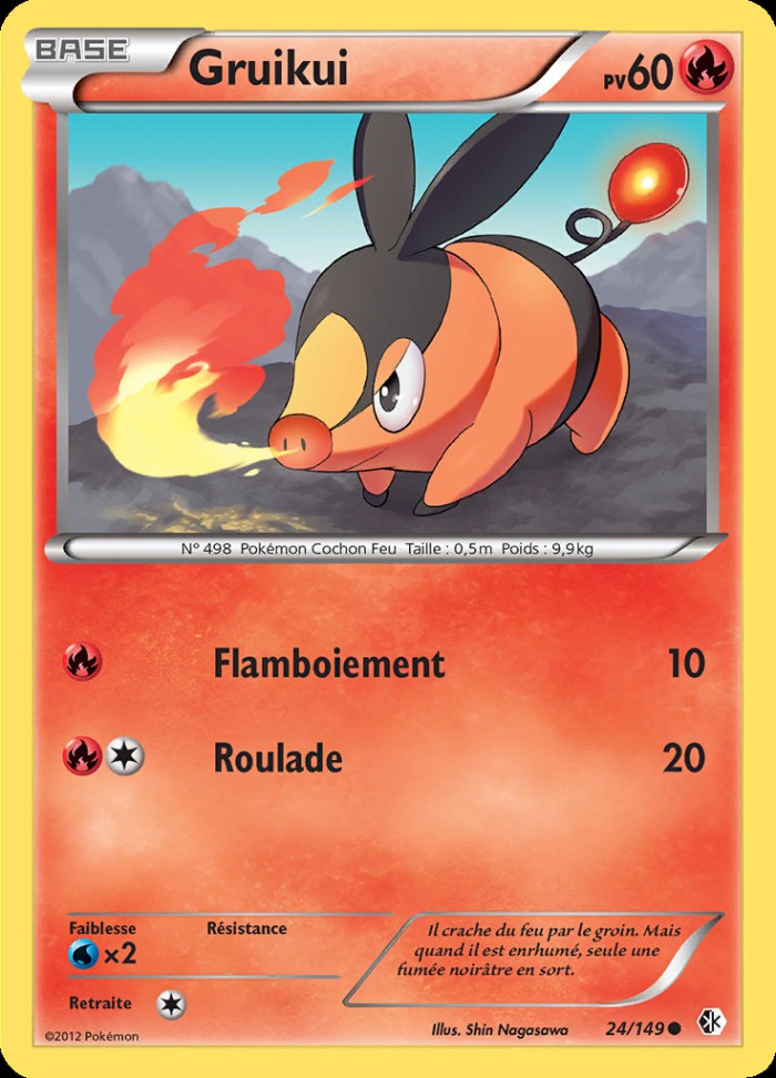 Carte Pokémon: Gruikui