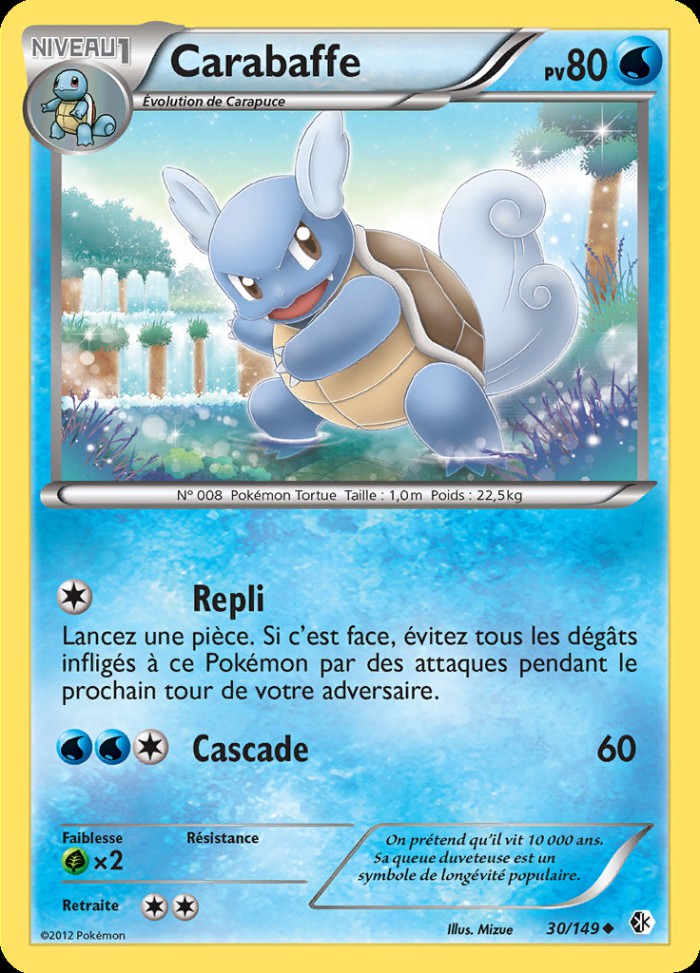 Carte Pokémon: Carabaffe