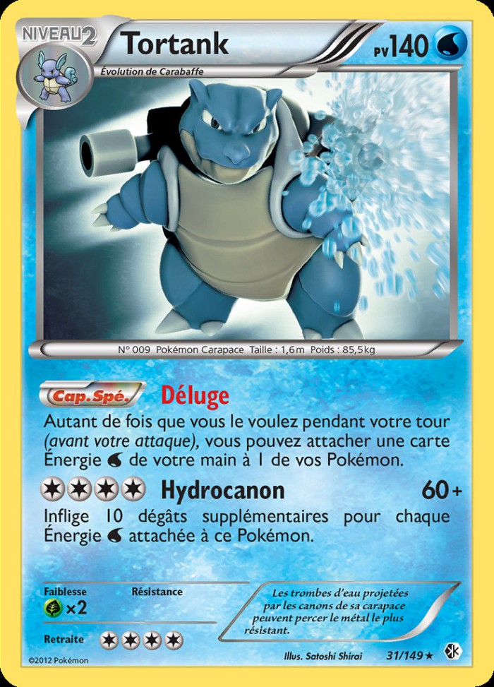 Carte Pokémon: Tortank